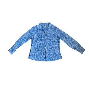 Eddie Bauer women's button down shirt, Large